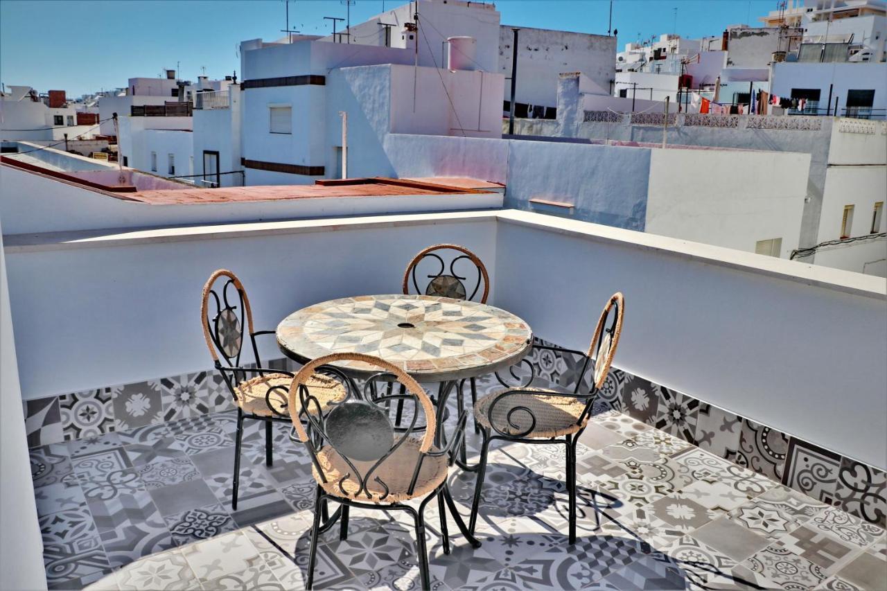 Apartamento Con Azotea Privada Коніль-де-ла-Фронтера Екстер'єр фото